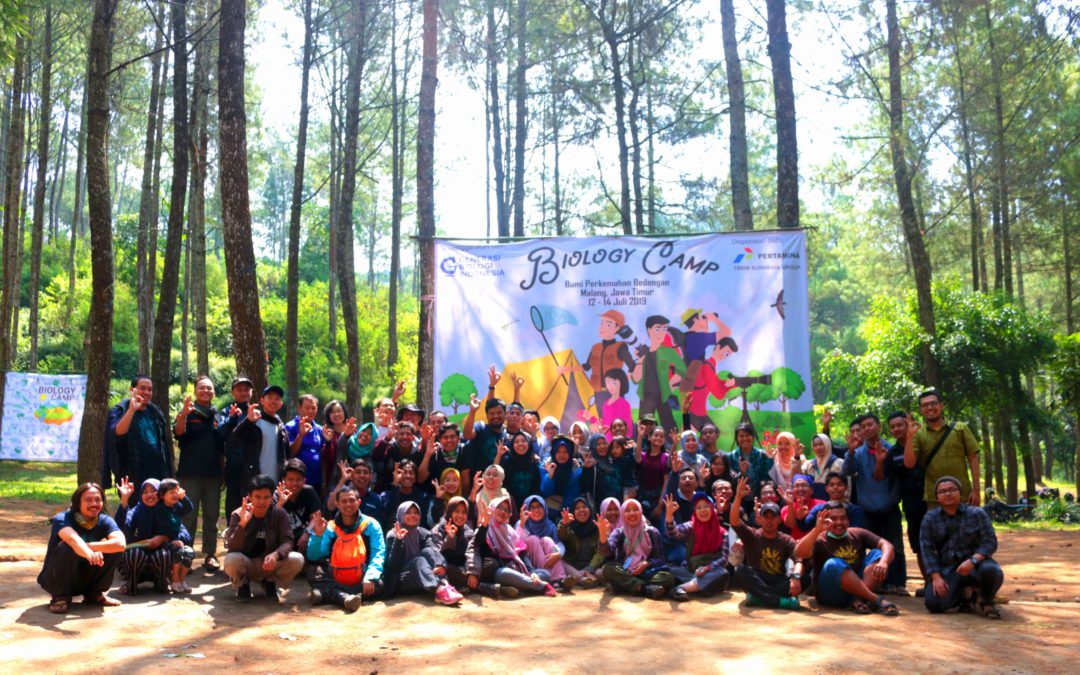 Genbinesia Adakan Biology Camp Pertama di Indonesia